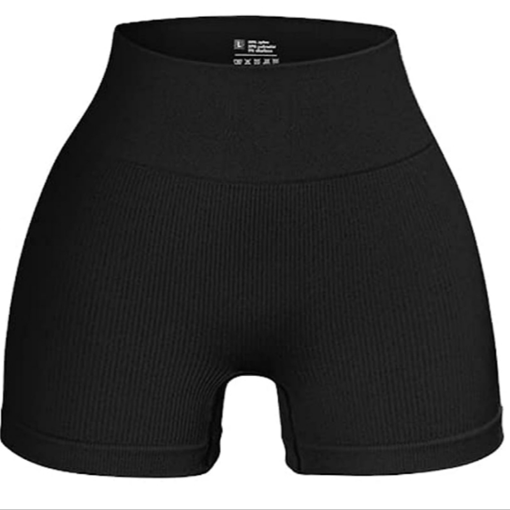 Womens 2 Piece Ribbed Seamless Exercise Set - Picture 2 of 8